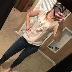 Maurice’s silk vintage style top- NEVER WORN!